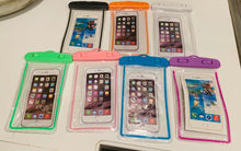 Load image into Gallery viewer, Waterproof Phone Holder/Bag ($1 off 10+ items)
