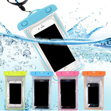 Load image into Gallery viewer, Waterproof Phone Holder/Bag ($1 off 10+ items)