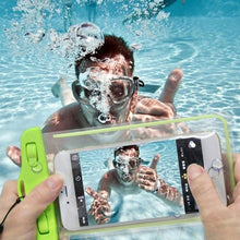 Load image into Gallery viewer, Waterproof Phone Holder/Bag ($1 off 10+ items)