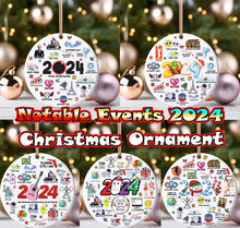 Load image into Gallery viewer, 2024 event ornaments
