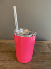 Load image into Gallery viewer, 9 oz Tumbler with Straw
