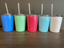 Load image into Gallery viewer, 9 oz Tumbler with Straw
