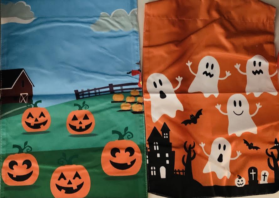 Halloween Garden Flags