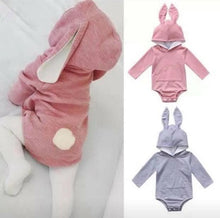 Load image into Gallery viewer, EASTER BUNNY ONESIE WITH TAIL
