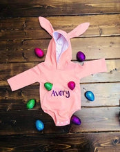 Load image into Gallery viewer, EASTER BUNNY ONESIE WITH TAIL
