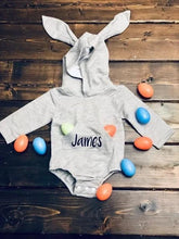 Load image into Gallery viewer, EASTER BUNNY ONESIE WITH TAIL
