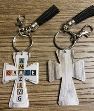 Load image into Gallery viewer, Amazing Grace Keychain
