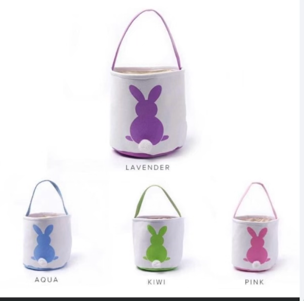 RTS Bunny Tail Baskets