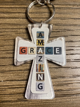 Load image into Gallery viewer, Amazing Grace Keychain
