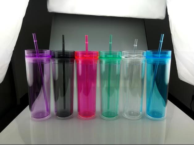 Acrylic Skinny Tumbler