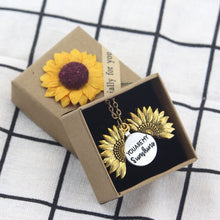 Load image into Gallery viewer, Especially for you - You are my sunshine necklace
