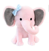 Load image into Gallery viewer, Stuffed Elephant Animals
