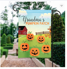 Load image into Gallery viewer, Halloween Garden Flags
