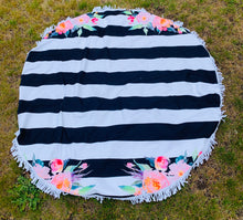 Load image into Gallery viewer, 5 FT CIRCULAR BEACH TOWELS
