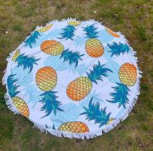 Load image into Gallery viewer, 5 FT CIRCULAR BEACH TOWELS
