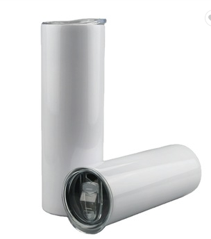 Skinny Sublimation stainless steel skinny tumblers 20 oz double wall
