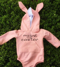 Load image into Gallery viewer, EASTER BUNNY ONESIE WITH TAIL
