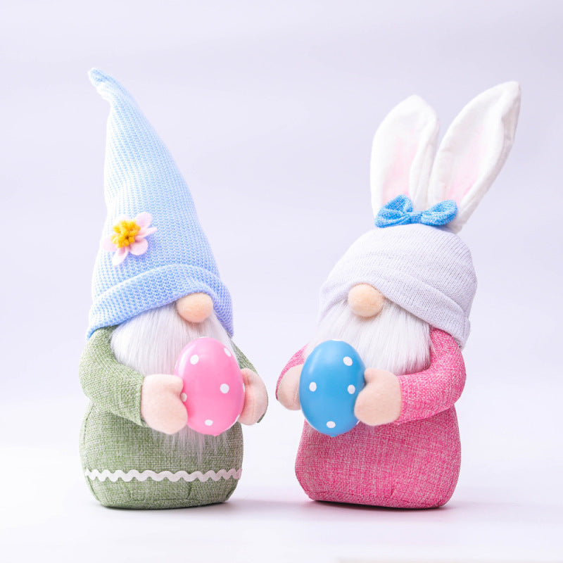 Set of 2 Easter Gnomes