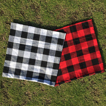 Load image into Gallery viewer, Buffalo Plaid Pillowcase
