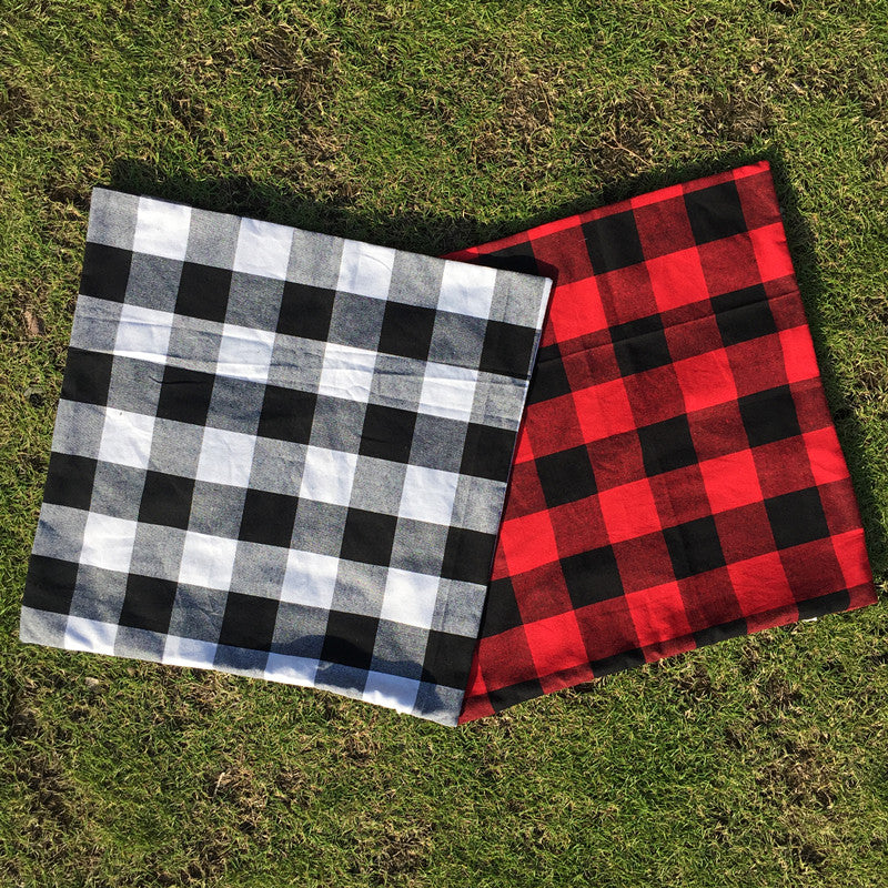 Buffalo Plaid Pillowcase