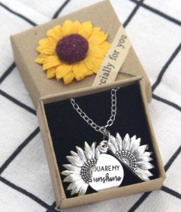 Especially for you - You are my sunshine necklace