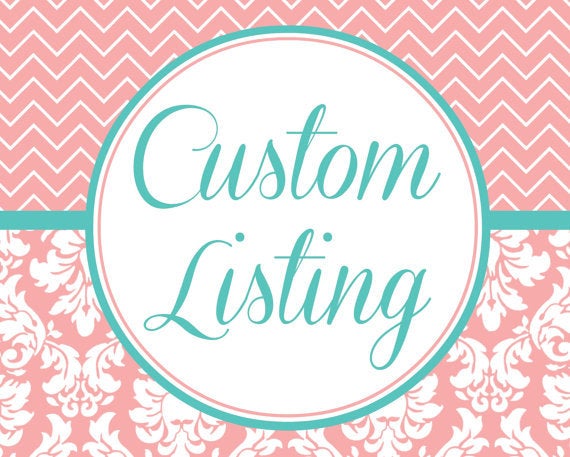 Custom Listing For Laura - Tic Tac Toe