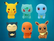 Load image into Gallery viewer, 6 Figure Pokémon bath toy toy water squirt squeak squeeze
