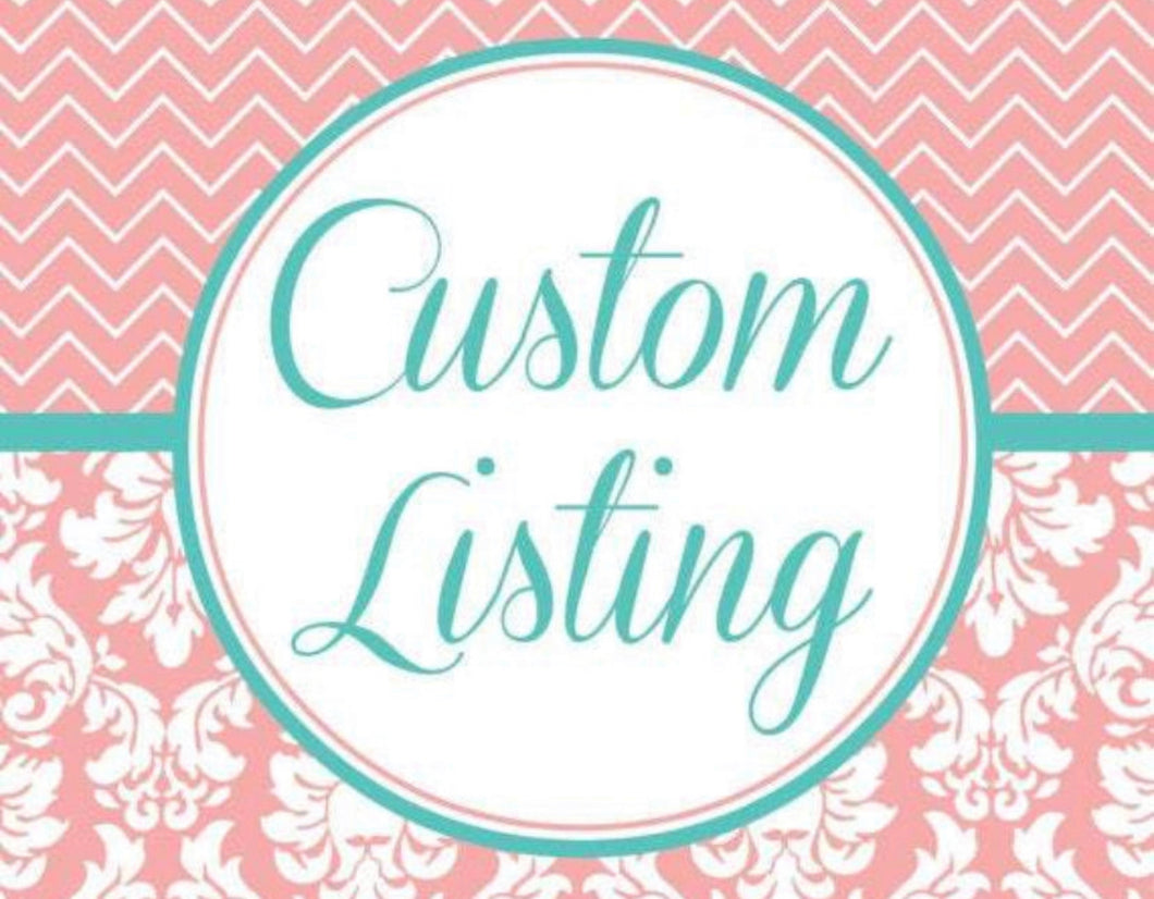 Custom listing