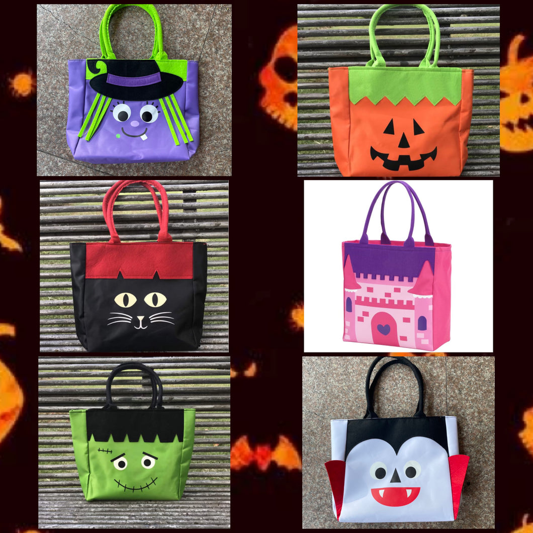 HALLOWEEN TOTE BAGS