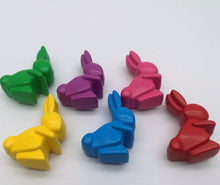 Load image into Gallery viewer, RTS --- Easter crayons with bunny bag
