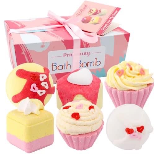 Valentine Bath Bomb Set