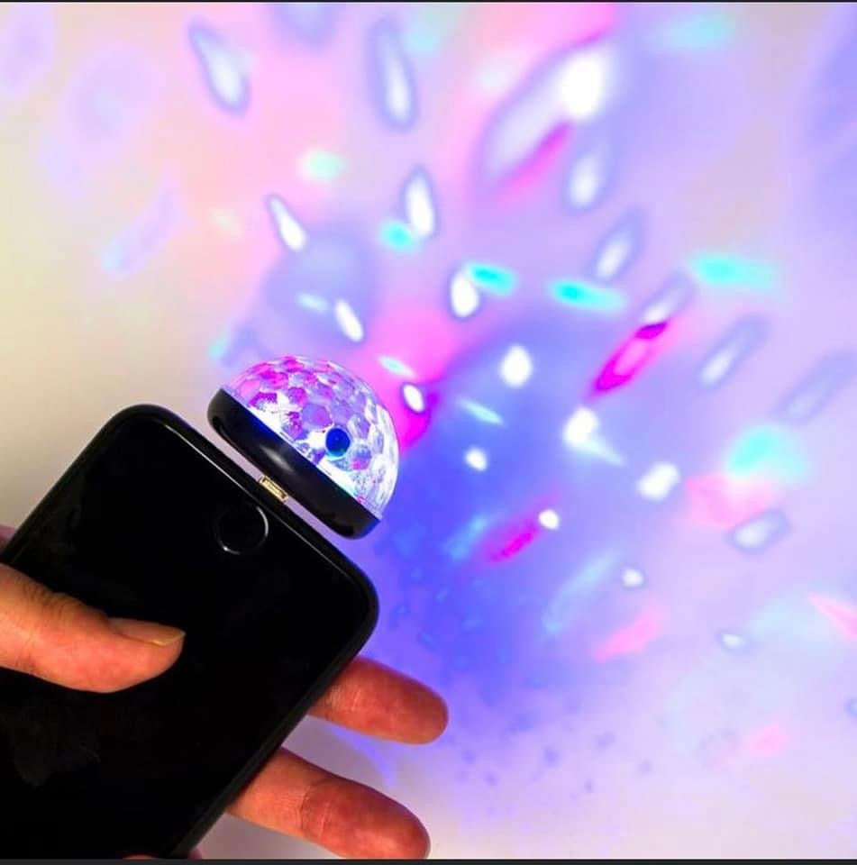 disco light for iphone