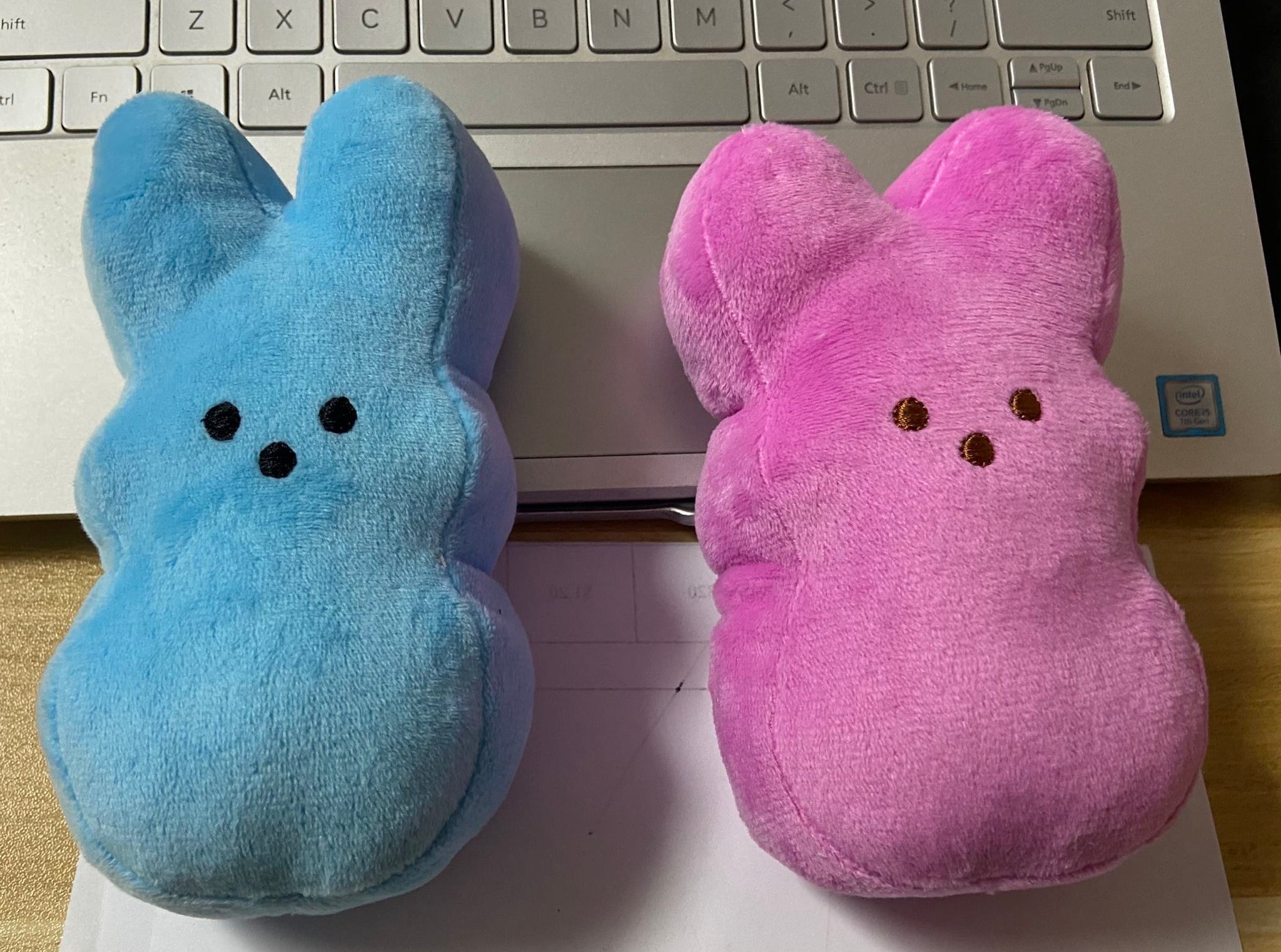 Peeps Bunny Plush | Color: Blue | Size: Osbb | Pm-64552136's Closet