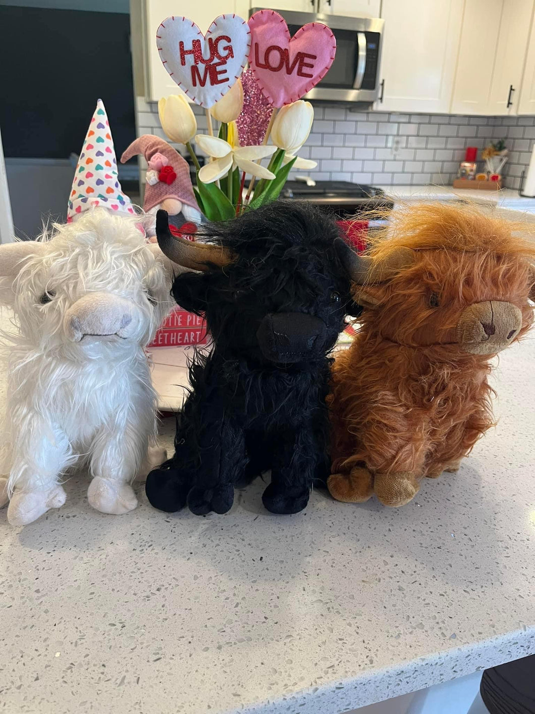 plush highland cows RTS