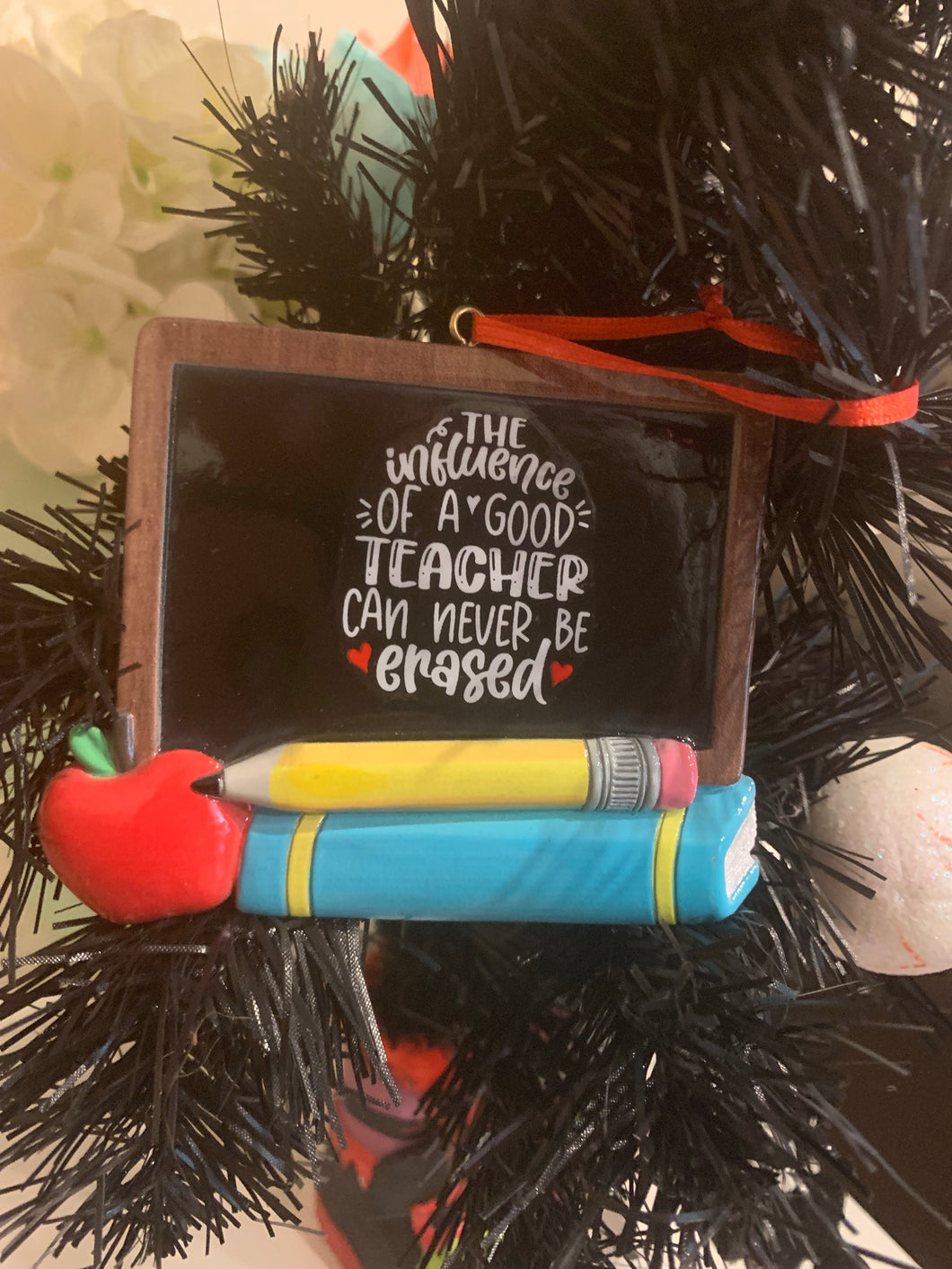 rts Teacher Ornament