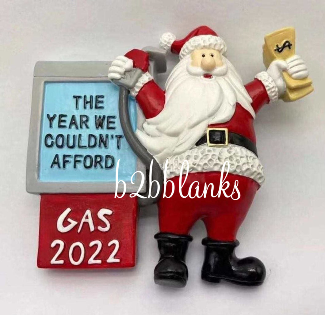 2022 GAS ORNAMENT