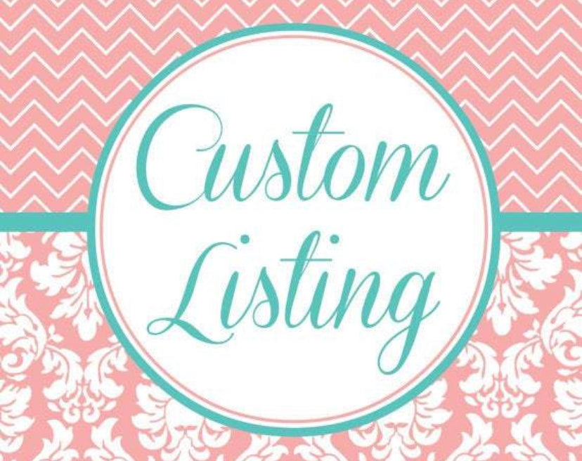 Custom listing